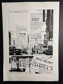 Warnauts & Raives | Warnauts & Raives - Planche originale - New-York | Catawiki