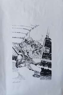 Alessandro Poli | Alessandro Poli - Copertina originale e Prova colore – Demian Speciale 3 - (2011) | Catawiki