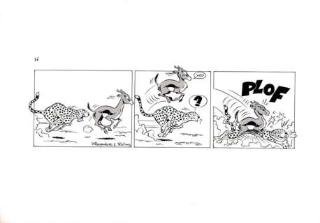 Wil Raymakers, Thijs Wilms | Boes - Originele strook - Dierenleed - (1980) | Catawiki