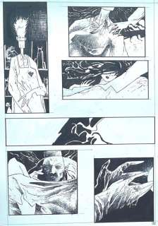 Ted McKeever | Eddy Current #10 - Original page (p.4) by Ted McKeever - Size: 29 x 44 cm. - (1987) | Catawiki