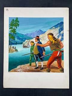 Dino Busett - Dino Busett 1x originale di copertina per serie alternata