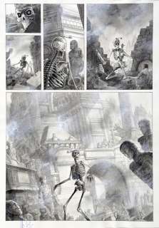 Liberge | Monsieur Mardi-Gras Descendres, planche n°31 Ã  l… | Millon