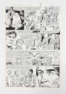 Marvel Comics Alpha Flight #30 PG.9 Original Art | Bruneau & Co. Auctioneers