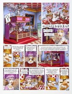 Turf - La Nef des fous, planche n°298 Ã  l‘encre de …