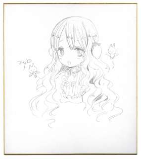 Maruino Hand-drawn Shikishi | Mandarake (Big Web)