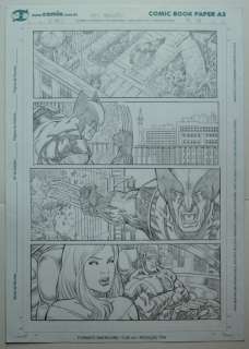 Magalhã£Es, Nato | Original page (p.1)  - X-men #1 test page  - (2015) | Catawiki