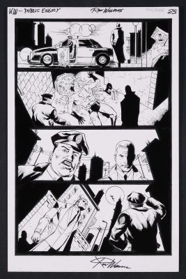 Ron Williams | Original Art from Big Bang Adventures #37 (2026) Page 25 Pencils and Inks by Ron Williams | mycomicshop.com