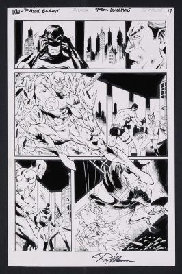 Ron Williams | Original Art from Big Bang Adventures #37 (2026) Page 17 Pencils and Inks by Ron Williams | mycomicshop.com (Buy It Now)