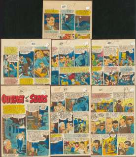 Orlando - "OUTCAST of the STARS", WEIRD FANTASY NO. 22, (1953) | Russ Cochran