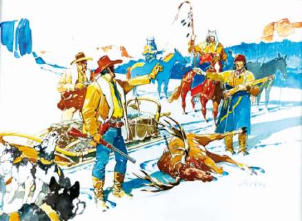 GIOVANNI TICCI  -  LÂ’Alce Contesa | Little Nemo