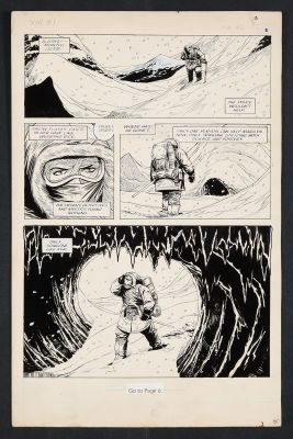 Ben Dunn | Original Art from XYR #1 (1998) Page 5 Pencils | mycomicshop.com