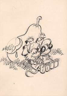 Macherot | Chlorophylle, illustration Ã  l’encre de Chine… | Millon