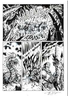 Gianluigi Gregorini - | Gianluigi Gregorini - Tavola Originale - Dragonero n. 11 "La Regina degli Algenti" - (2014) | Catawiki