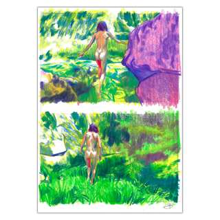 Laurent Bonneau - L‘essentiel - Planche originale 62