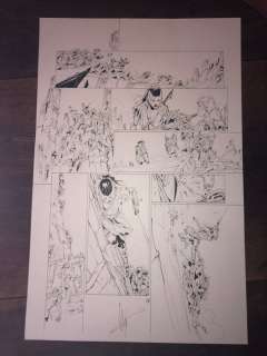 Vax | Vax - Planche originale - La Geste des chevaliers dragons | Catawiki