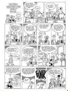 Smet, Peter de | Smet, Peter de - Originele pagina - Xavier Bloothoofd licht voor | Catawiki