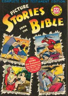 Gaines- Picture Story from the Bible (1943) | Russ Cochran