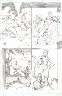 Rick Leonardi | Suicide Squad #23 Page 10 (Pencil) | Rick Leonardi