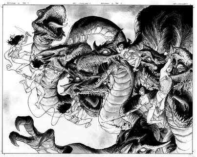 J.H. Williams III | Batwoman - Issue #16, Page 16-17 | J.H. Williams III