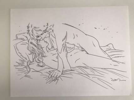 Jim | Jim - Dessin original - Une Nuit à Rome - (2012) | Catawiki