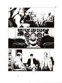 Corrado Roi | Corrado Roi - Tavola Originale - Dylan Dog Old Boy n. 6 "Gli esorcisti" - (2021) | Catawiki