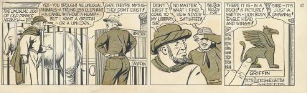 Wilson McCoy | The Phantom, Strip du 25 Mai 1961 | Galerie 9ème Art