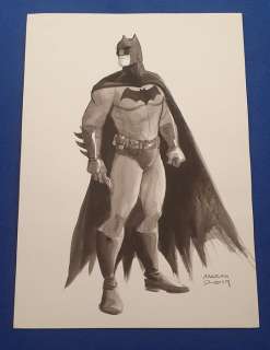 Enrico Marini | Marini, Enrico - Dessin original - Batman - The dark prince charming - (2019) | Catawiki
