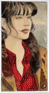 Gibrat | Le Sursis, illustration Ã  l’encre de Chine et… | Millon