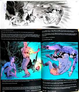 Vatche Mavlian - the phantom: man eaters novel horizontal p 58-59 dps (2006)