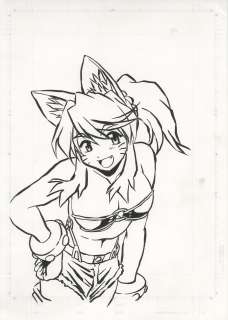 Johji Manabe Hand-Drawn Illustration | Mandarake (Big Web)