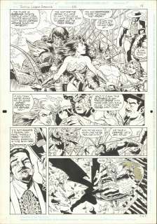 Garney & Green - JLA #112, DC (2005) | Russ Cochran