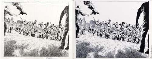 Adlard Charlie & Gaudiano Stefanoamricains N En 1966 & 1966 | ADLARD CHARLIE & GAUDIANO STEFANO AMÉRICAINS NÉ EN 1966 & 1966 CALL TO | Cornette de St Cyr