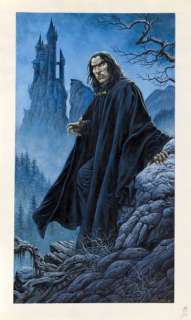 Swolfs Yvesbelge N En 1955 | SWOLFS YVES BELGE NÉ EN 1955 PLEINE LUNE - SÉRIE LE PRINCE DE LA NUIT, | Cornette de St Cyr