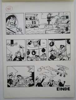 Arle | Berck - Originele pagina - De Vliegende schildpad - (1965) | Catawiki