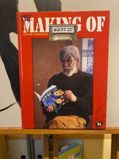 Lodewijk, Martin | Agent 327 00 - The Making of Agent 327 #00 - Luxe met "Top Secret" bijlage: Schets - Cartonné - EO (2004) | Catawiki