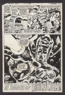 FANTASTIC FOUR 1961-96 Issue #209 Half Splash | ComicConnect