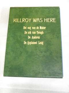 Walter Laureysens | Killroy was here 1 t/m 4 - Luxe box met 4 albums + 5 losse albums - zie beschrijving - Cartonné - EO - (2009) | Catawiki