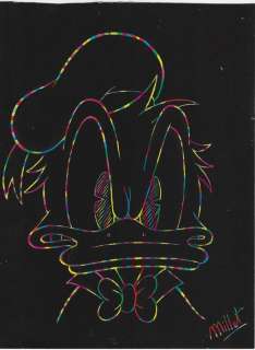 Millet | Donald Duck - Signed Original Colour Drawing by Millet | Catawiki
