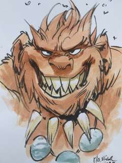 Mourier, Jean-Louis | Mourier, Jean-Louis - Dessin original couleur - Trolls de Troy - (2022) | Catawiki