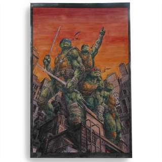 TMNT: Armageddon Game #1 BULLETPROOF EDITION (Johnny Desjardins) Original Art | ComicTom Shop