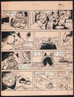 Sirius | Sirius - Originele pagina - Caramel et Romulus - (1944/1946) | Catawiki