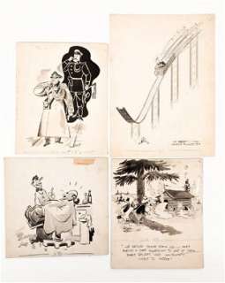 Judge Magazine Cartoons (5) | Guernseys