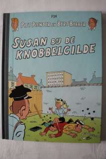 Pom Alias Jozef Van Hove | Piet Pienter en Bert Bibber - Susan bij de knobbelgilde - Cartonné - Réédition - (1995/1995) | Catawiki
