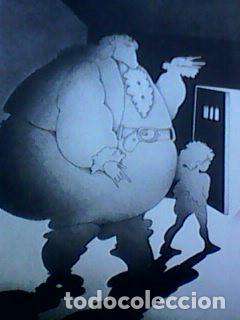 M.Boix - Libros infantiles Inglaterra 1978 - Cartulina A3 - Dickens - oliver Twist