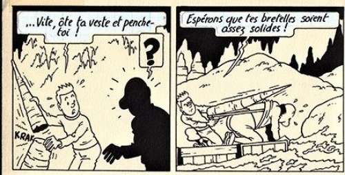 Bob de Moor - Planche Originale (P.39) - | Bob De Moor - Planche originale (p.39) - Les Aventures d’Oncle Zigomar/ De avonturen van Nonkel Zigomar - L’Empire des Taupes /Het Mollenrijk - (1955/2023) | Catawiki