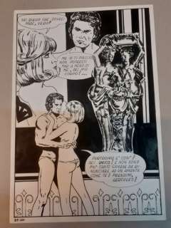 Studio Horse | Genius n. 25 - tavola originale - Page volante - (1971) | Catawiki