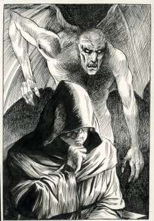 Terpant, Jacques | Terpant, Jacques - Dessin original - ND Blackwood : « Draugadróttinn lord of the undead » - (2020) | Catawiki