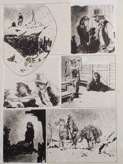 Arturo Del Castillo | Arturo del Castillo - Tavola Originale "Quando Il Paradiso Ti Chiama" - Page volante - Exemplaire unique | Catawiki