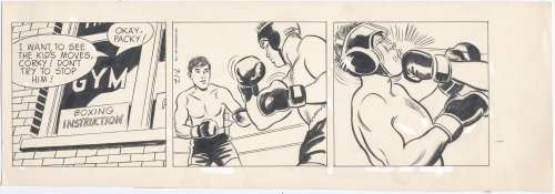 Kotsky - Apt 3-G Daily (7/12/1978) | Russ Cochran