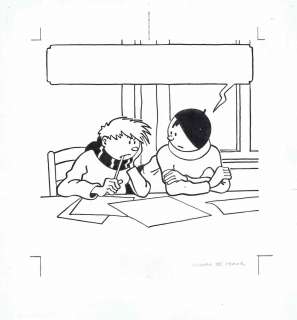 Johan de Moor - Quick et Flupke: Ex-Libris